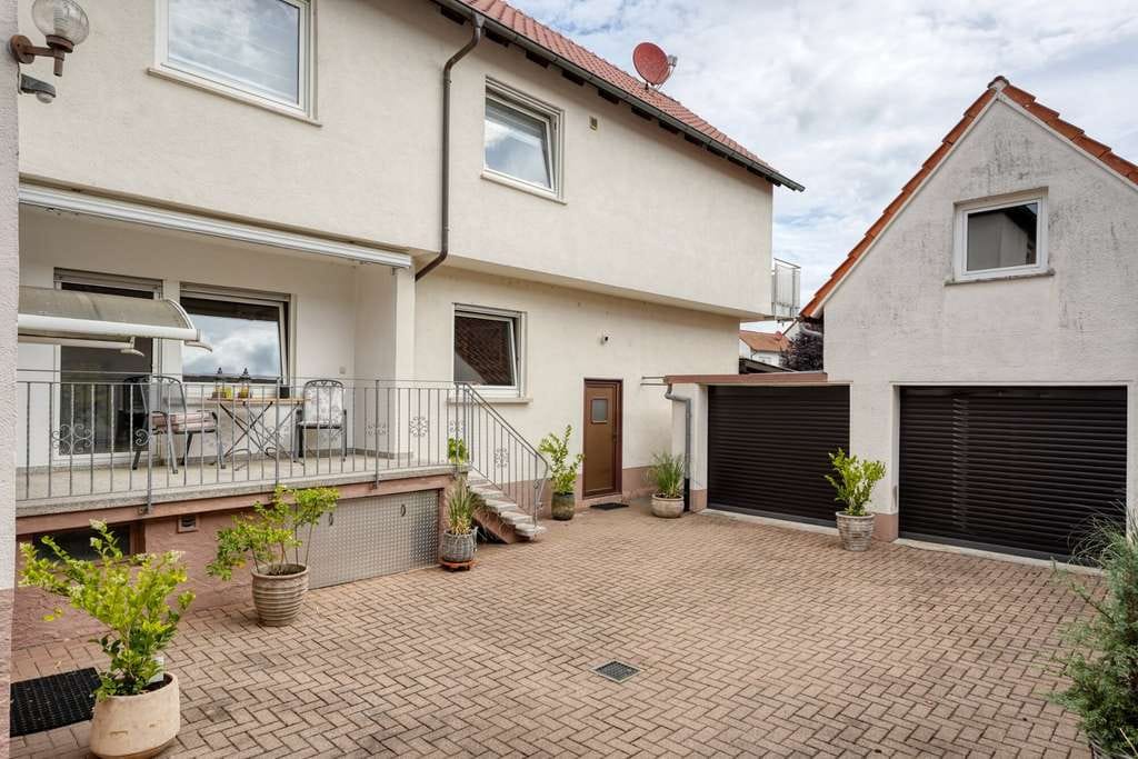 Immobilie in Kandel - Kandel: Zweifamilienhaus in ruhiger Lage mit Garten - Bild 3