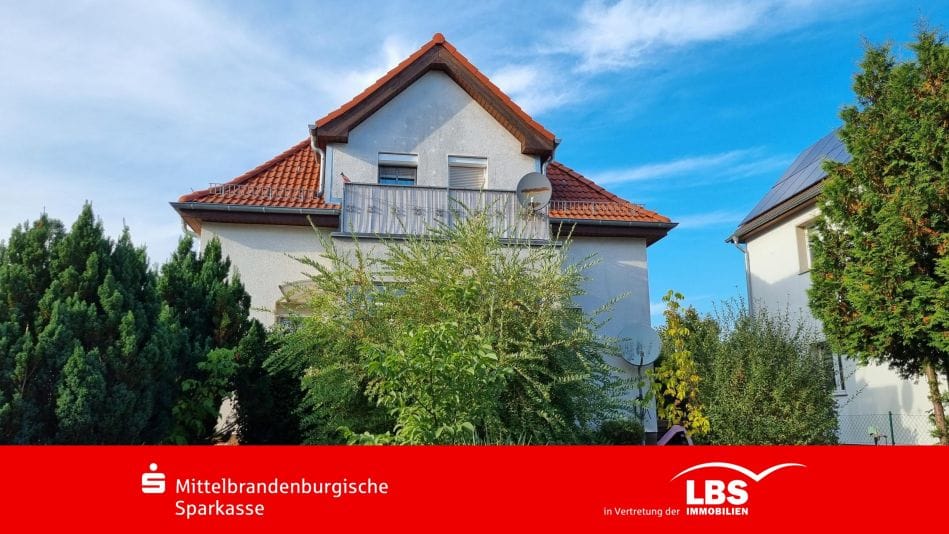 Immobilie in Groß Köris - Großzügiges Zweifamilienhaus in Seenähe  - Bild 0