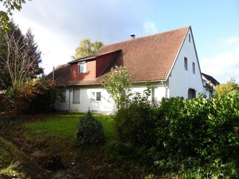 Immobilie in Hille - Wohnhaus mit Potenzial in Hille-Unterlübbe - Bild 0