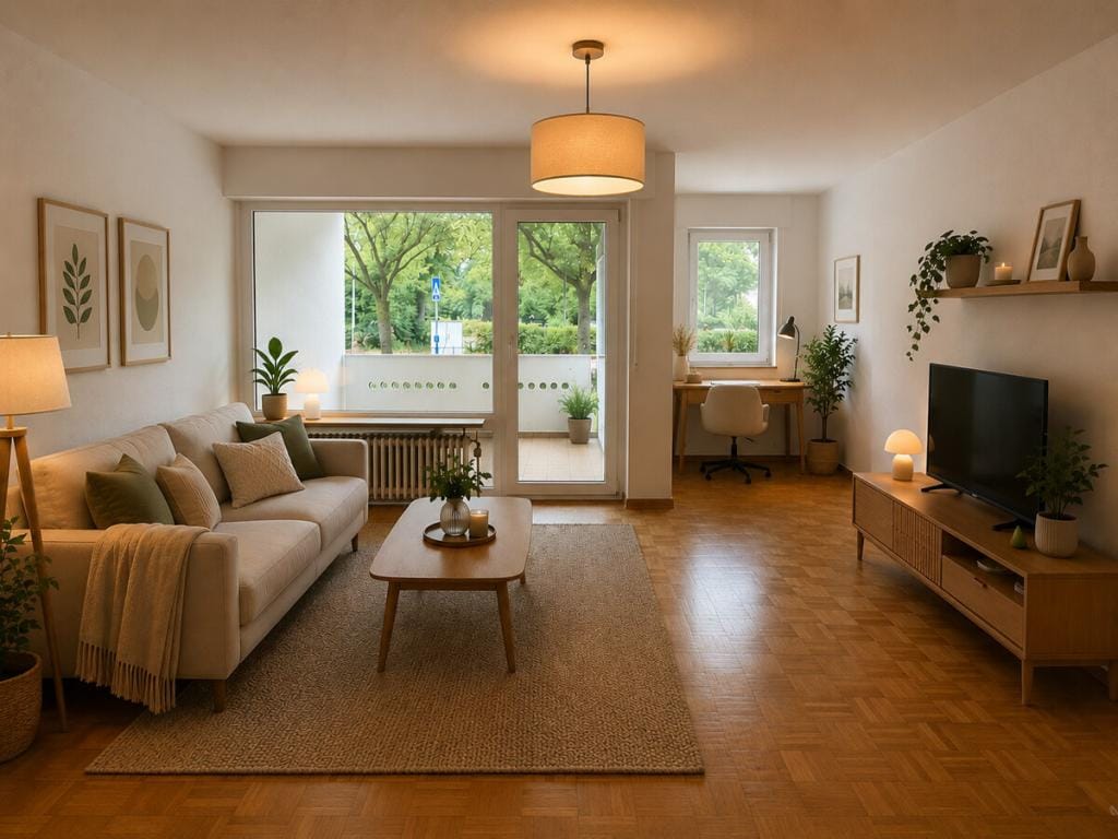 Immobilie in Lübbecke - Erdgeschosswohnung in Lübbecke - Bild 0