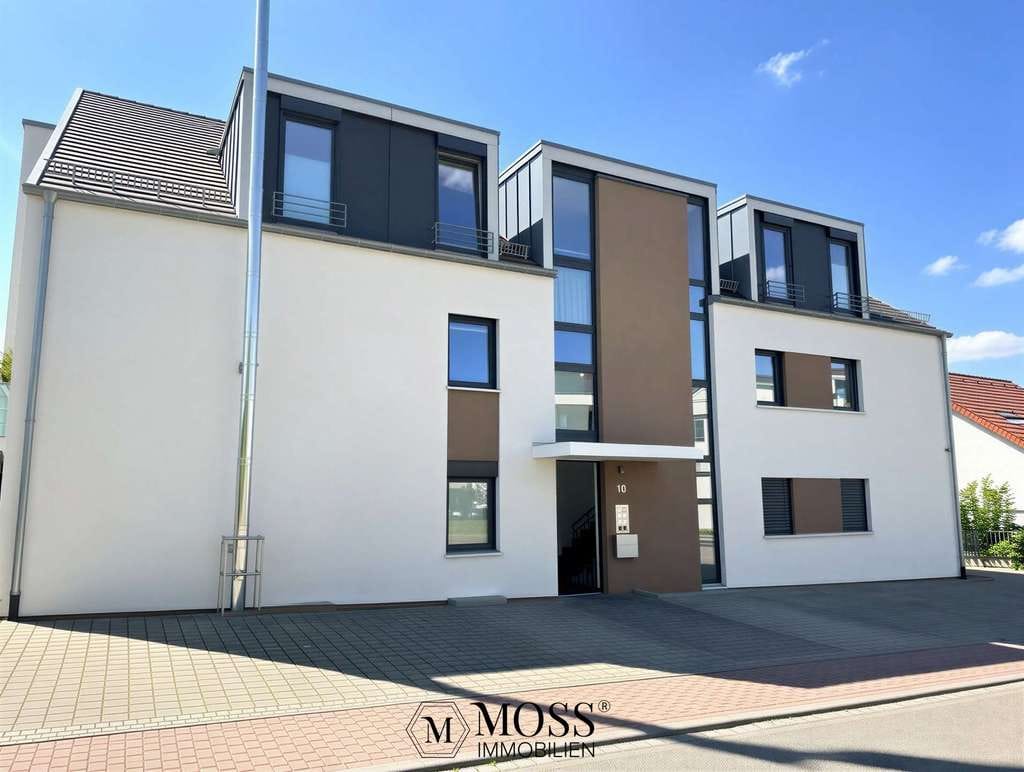 Immobilie in Merzhausen - Merzhausen Bestlage - Exklusive Wohnung mit großer Terrasse und Panorama - Bild 2