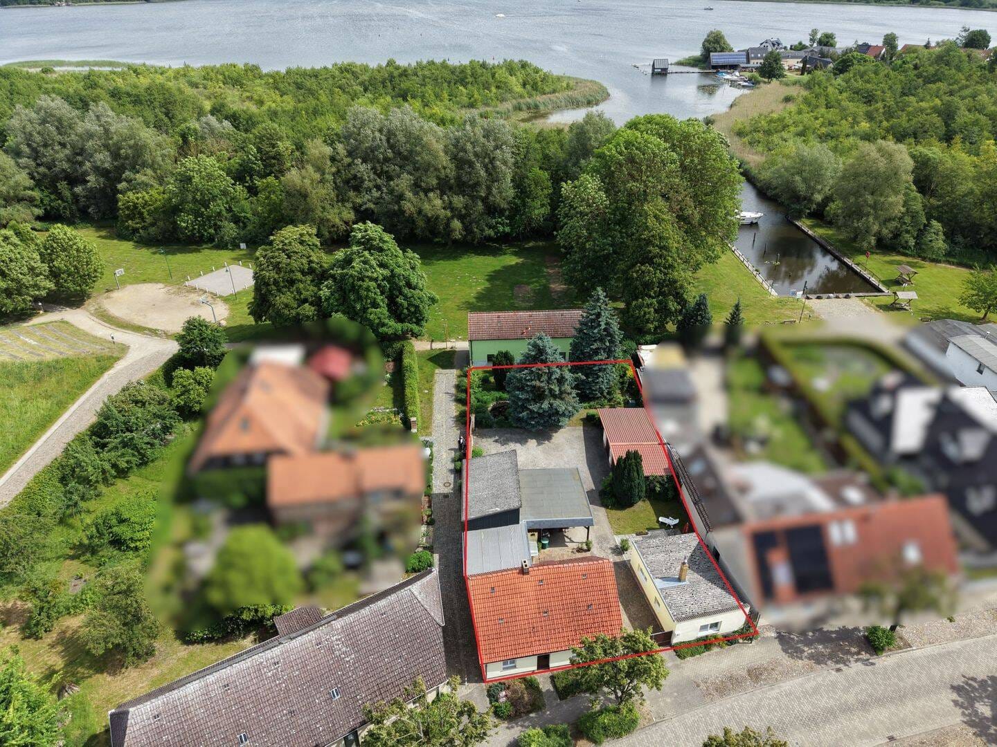 Immobilie in Wesenberg - Charmantes Ferienimmobilien-Ensemble mit Ausbaupotenzial in Wesenberg - Bild 2