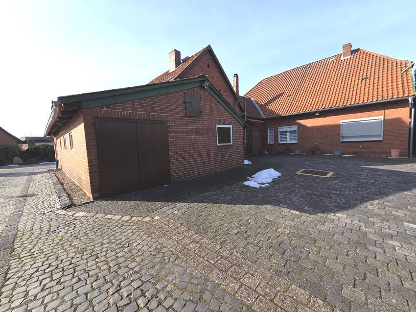 Immobilie in Landesbergen - Großzügiges ehemaliges Bauernhaus mit Nebengebäuden und vielseitigem Nutzungspotenzial - Bild 4