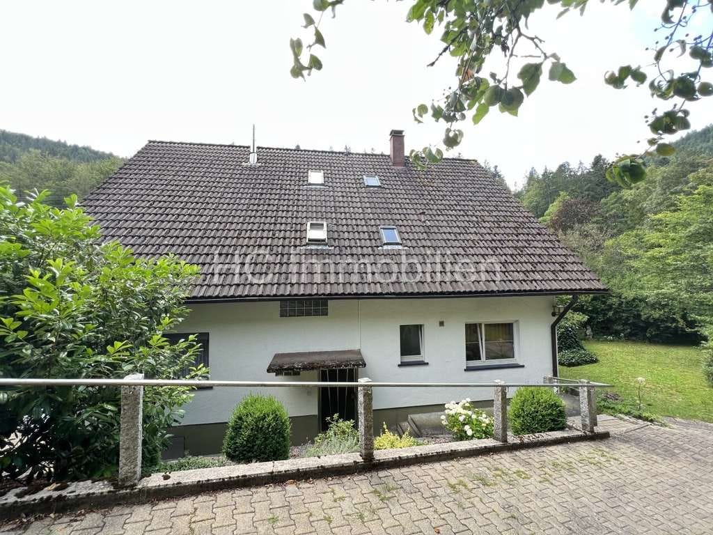 Immobilie in Forbach - Ruhe und Erholung *Wohnung  am *Waldrand  mit Bachlauf - Bild 0