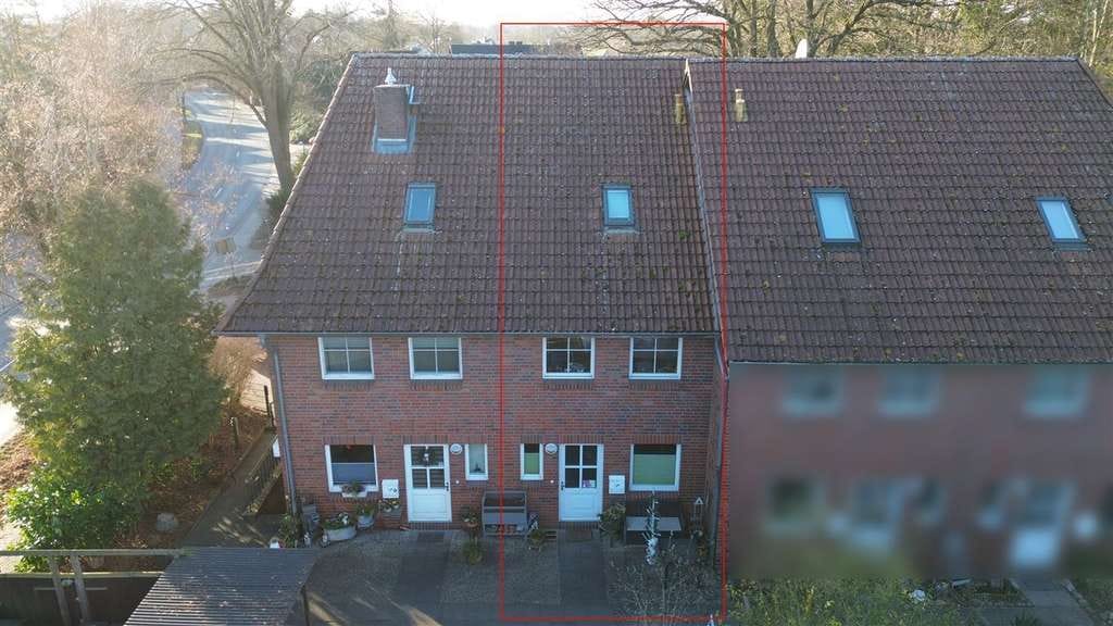 Immobilie in Bargfeld-Stegen - Praktisches Reihenmittelhaus in zentraler Lage - Bild 0