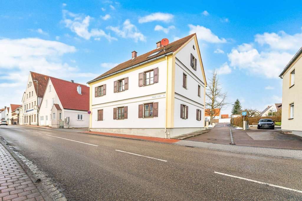 Immobilie in Pöttmes - **Pöttmess-Stadtmitte MFH- 3 Wohnungen** - Bild 3