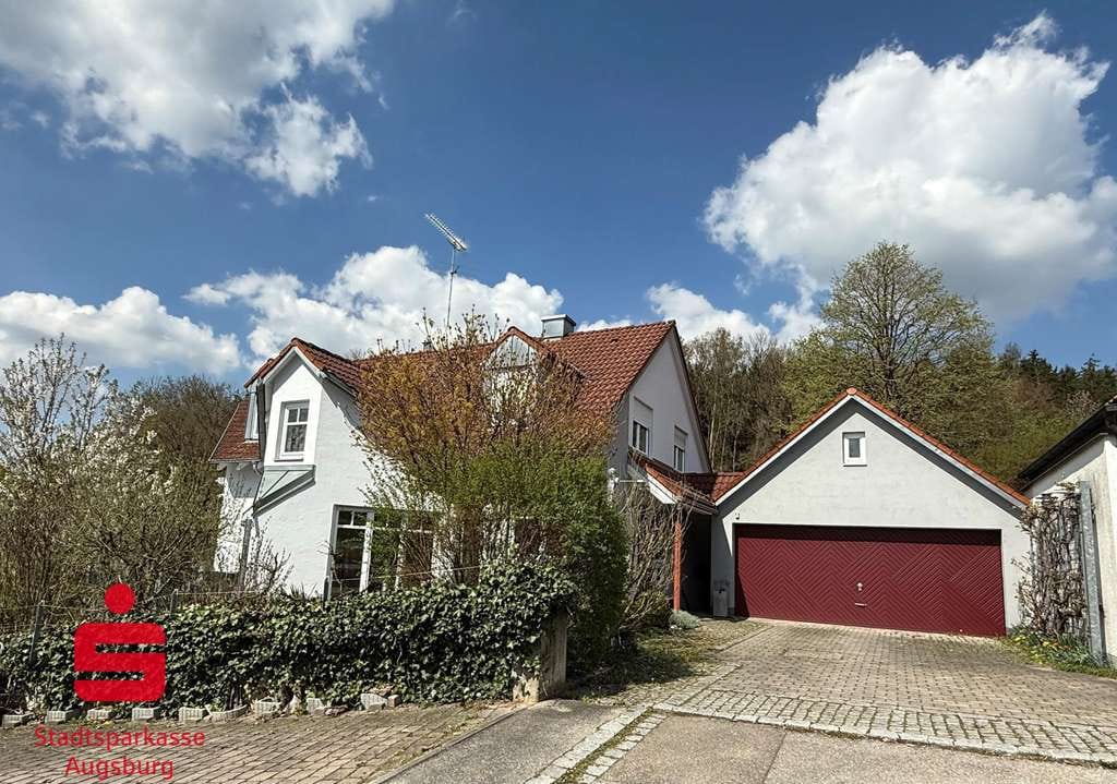 Immobilie in Obergriesbach - Exklusives Einfamilienhaus mit Einliegerwohnung - Bild 0