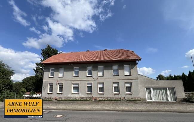 Immobilie in Ruhner Berge - Charmantes Mehrfamilienhaus mit Werkstatt, Lager, Büro und Gartenhaus in Marnitz - Bild 0