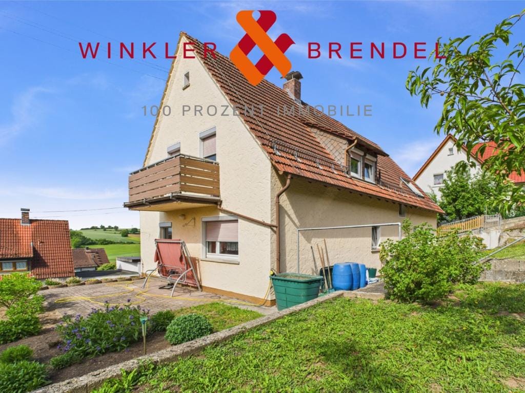 Immobilie in Kulmbach - Zweifamilienhaus mit viel Potential in Leuchau - Bild 0