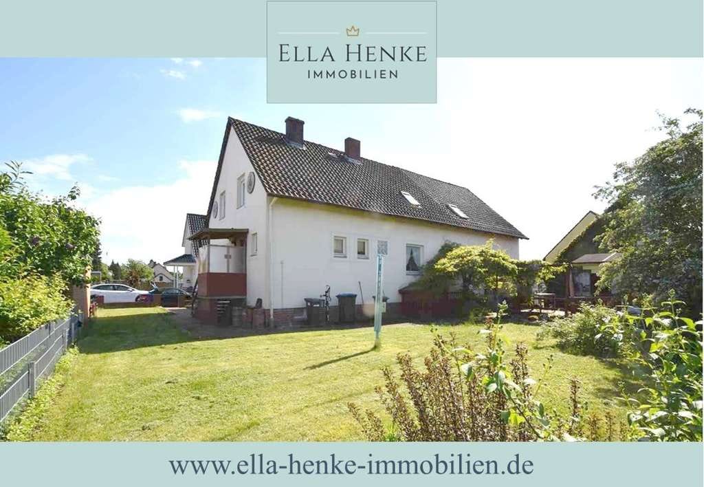 Immobilie in Peine - Großes, freistehendes Einfamilienhaus mit viel Platz, Vollkeller + Garage... - Bild 0