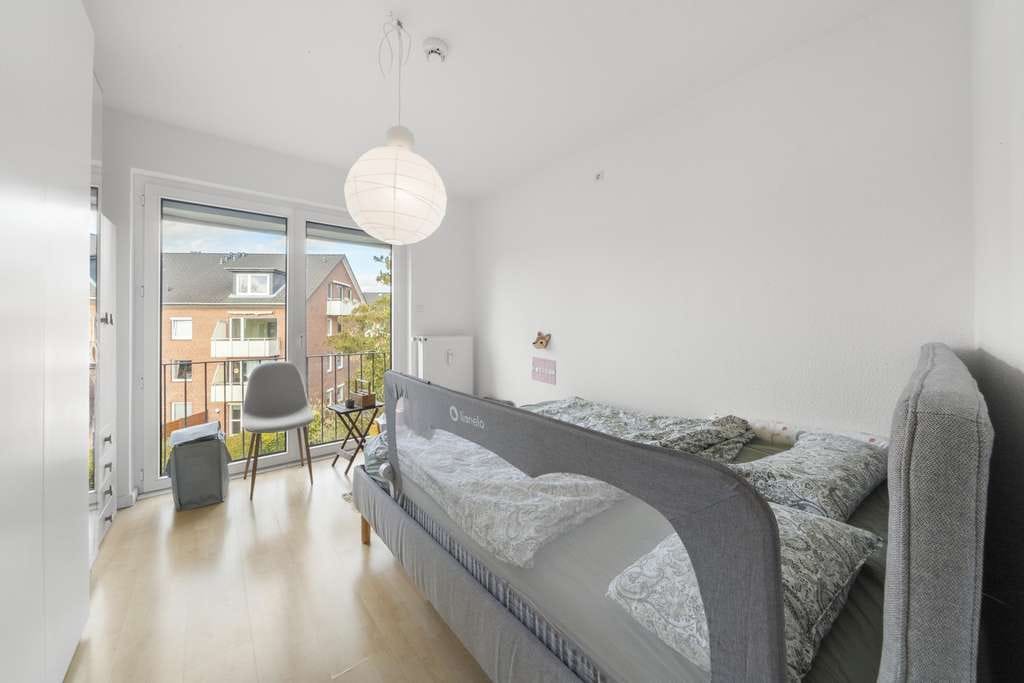 Immobilie in Rellingen - 2,5 Zimmer Wohnung, zentrumsnah, Ellerbeker Weg - Bild 4