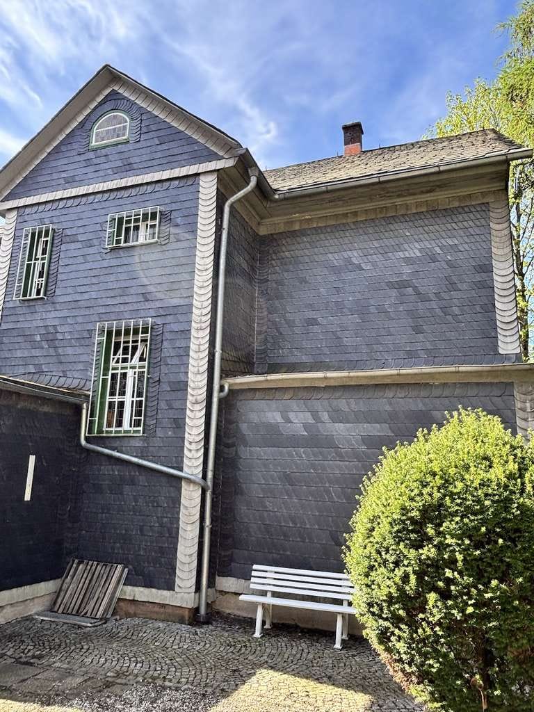 Immobilie in Sonneberg - Stilvolles Stadthaus mit Geschichte in bester Zentrumslage von Sonneberg - Bild 3
