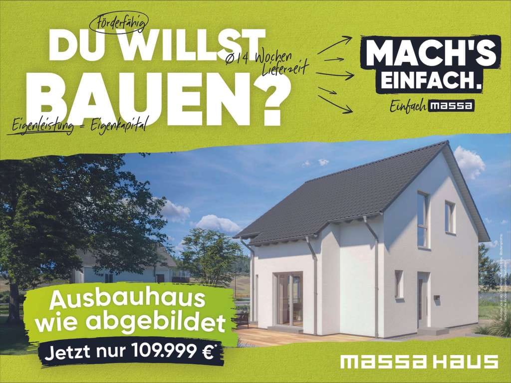 Immobilie in Ehra-Lessien - Mit NEUBAUFÖRDERUNG zum Traumhaus - Festpreisgarantie inklusive - Bauen mit massa Haus - Bild 4