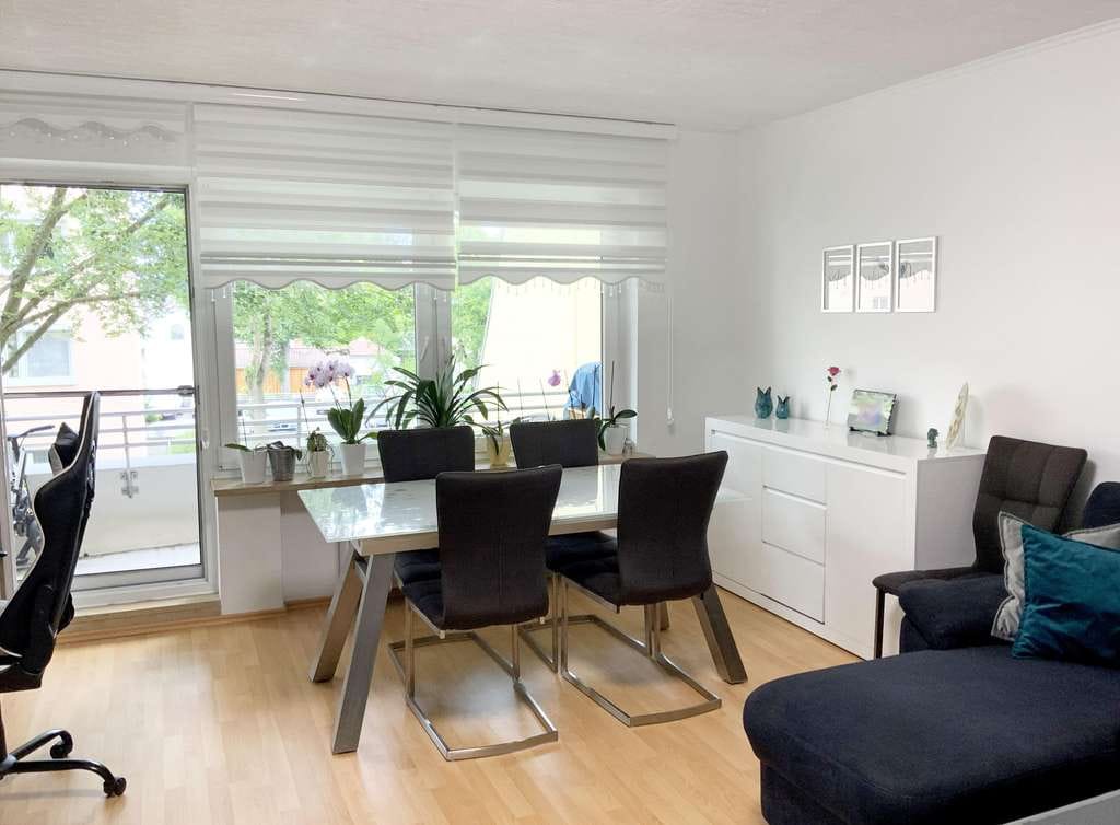 Immobilie in Günzburg - 3 Zimmer Eigentumswohnung mit Kfz-Stellplätzen - Bild 4
