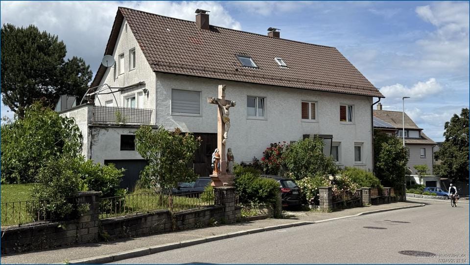 Immobilie in Ettlingen - 1-2 Familienhaus mit Scheune und Garage auf großem Grundstück! Ettlingen-Spessart! *provisionsfrei* - Bild 0