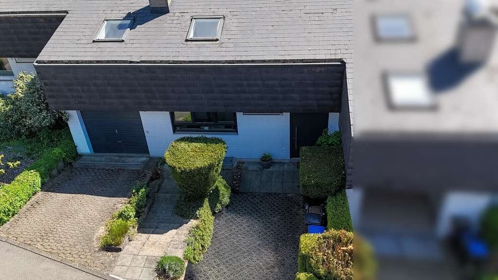 Immobilie in Riederich - Einzigartiges Wohnhaus im Grünen – stilvoll modernisiertes Reihenmittelhaus mit Gartenparadies - Bild 2