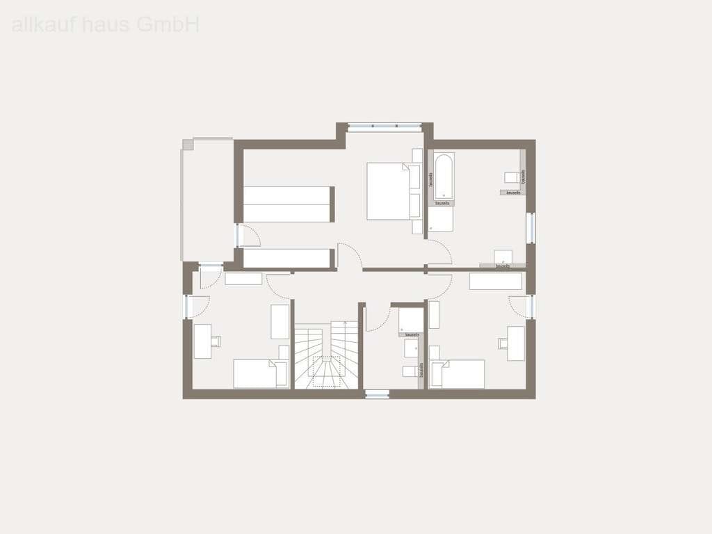 Immobilie in Schwarzerden - Ihr individuelles Einfamilienhaus Prestige 2  - Gestalten Sie Ihr Traumhaus nach Ihren Wünschen! - Bild 4
