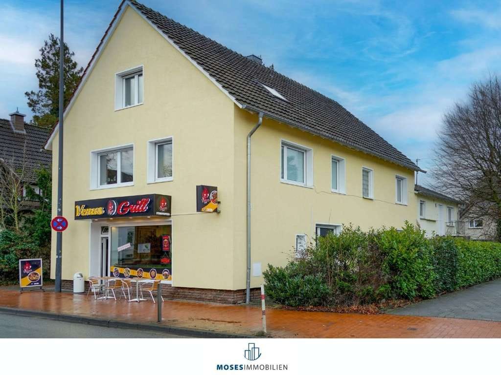Immobilie in Gütersloh - Vollvermietetes Wohn- und Geschäftshaus (5 WE + Gewerbe) in zentraler Lage von Gütersloh - Bild 0