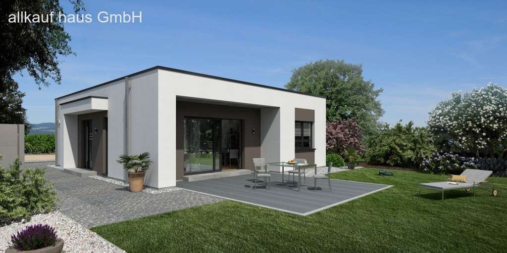 Immobilie in Tharandt - Lifetime 2 - Moderner Bungalow mit durchdachtem Raumkonzept und Wohlfühlambiente - Bild 2