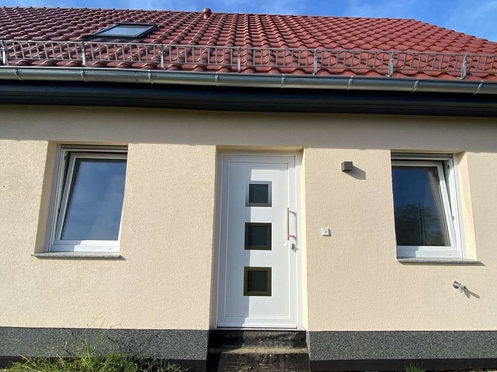 Immobilie in Falkenberg/Elster - Wohnen im Grünen – modernes Einfamilienhaus in Falkenberg/Elster. - Bild 1