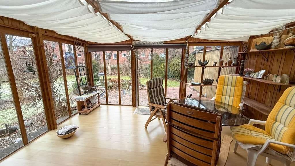 Immobilie in Jerrishoe - Großzügiges Familienglück! Modernisiertes Einfamilienhaus mit Doppelgarage und Teilkeller - Bild 4