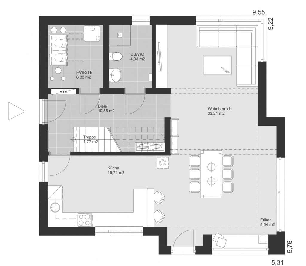 Immobilie in Pommersfelden - Modernes Design und individuelle Gestaltung mit ELK Haus - Bild 2