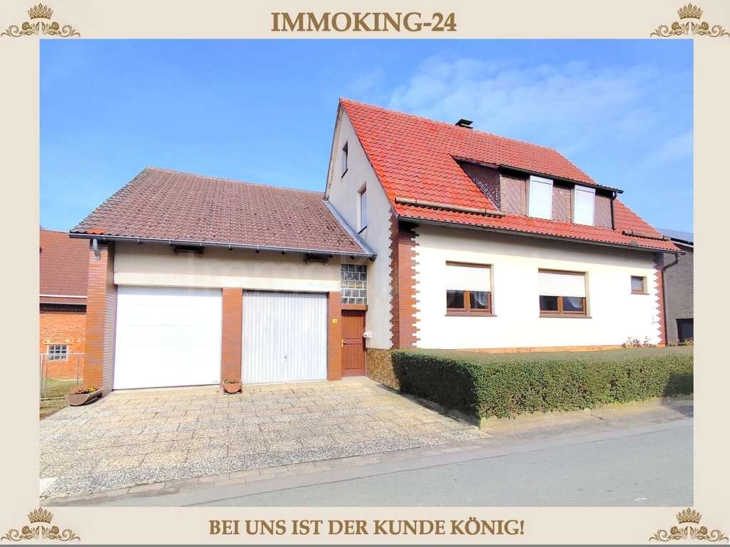 Immobilie in Breuna - ++ FREISTEHENDES EINFAMILIENHAUS MIT VIELEN DETAILS IN GUTER LAGE!! ++ - Bild 0