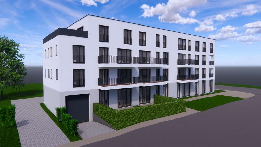 Immobilie in Ottobrunn - Dachgeschosswohnung Nr. 15 / 4-Zimmer, mit Dachterrasse - Bild 2