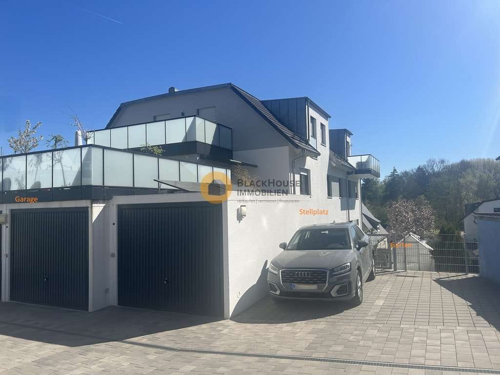 Immobilie in Reichertshofen - Baujahr 2021: grosse sonnige Gartenwohnung mit Einzelgarage und Stellplatz - Bild 4