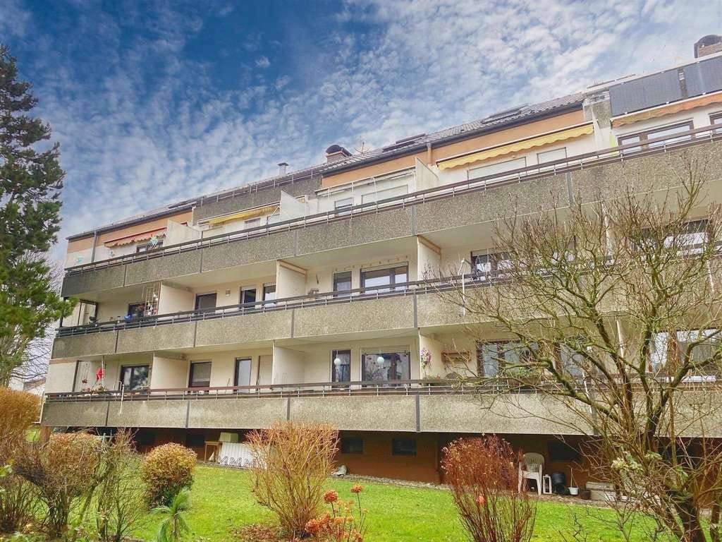 Immobilie in Markdorf - Gut geschnittene 2-Zimmer-Eigentumswohnung  - Bild 2