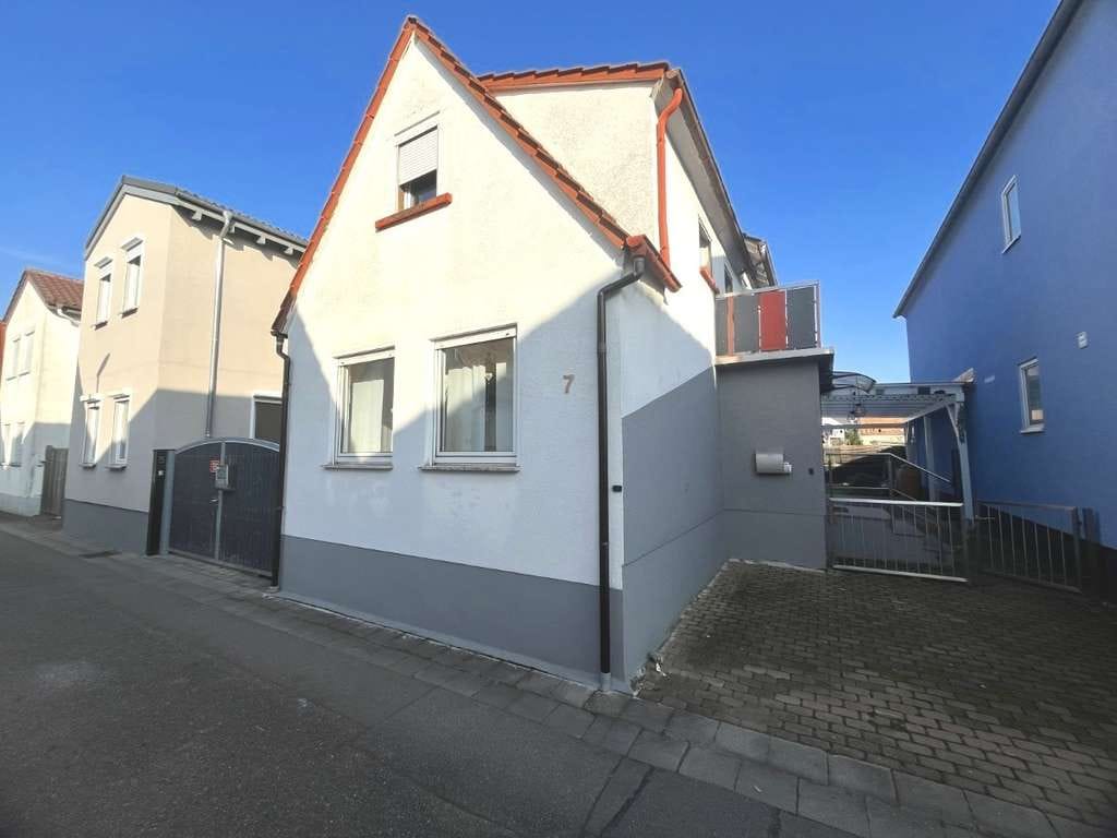 Immobilie in Rülzheim - Charmantes Einfamilienhaus in ruhiger Seitenstraße in Rülzheim - Bild 0