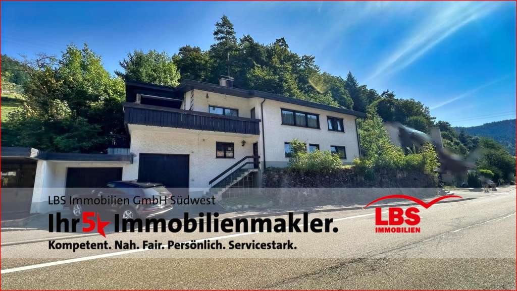 Immobilie in Bad Rippoldsau-Schapbach - Großzügiges Wohnhaus mit Einliegerwohnung - Bild 2