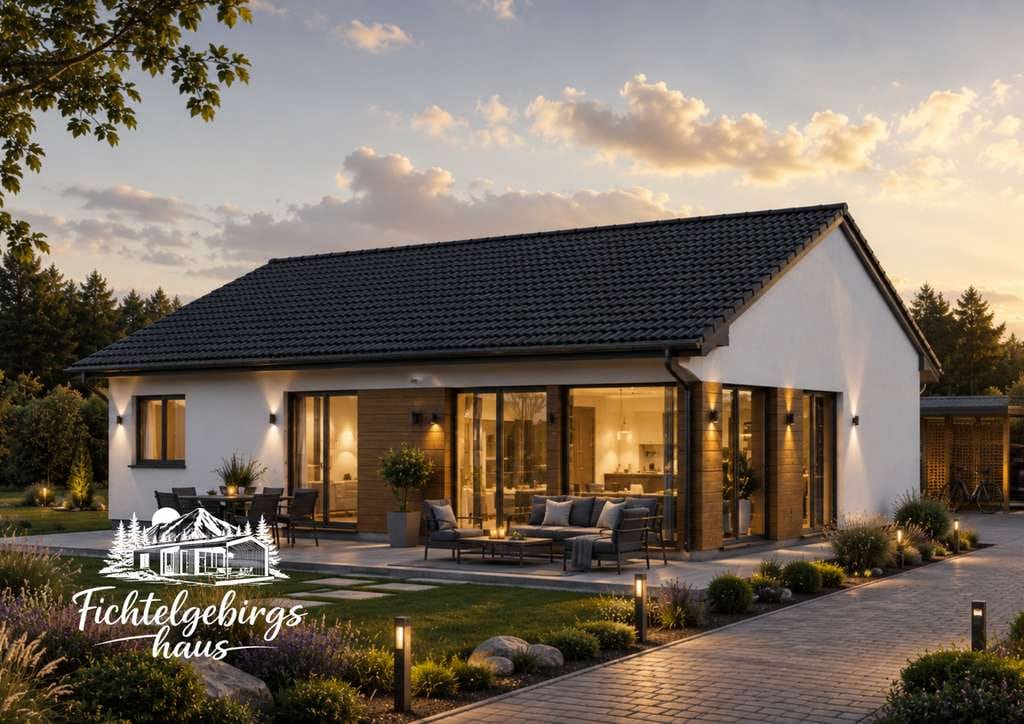 Immobilie in Adelebsen - Bungalow in 18 Tagen Bauzeit – schlüsselfertig, diffusionsoffen und el. Außenjalousien ab OK - Bild 0