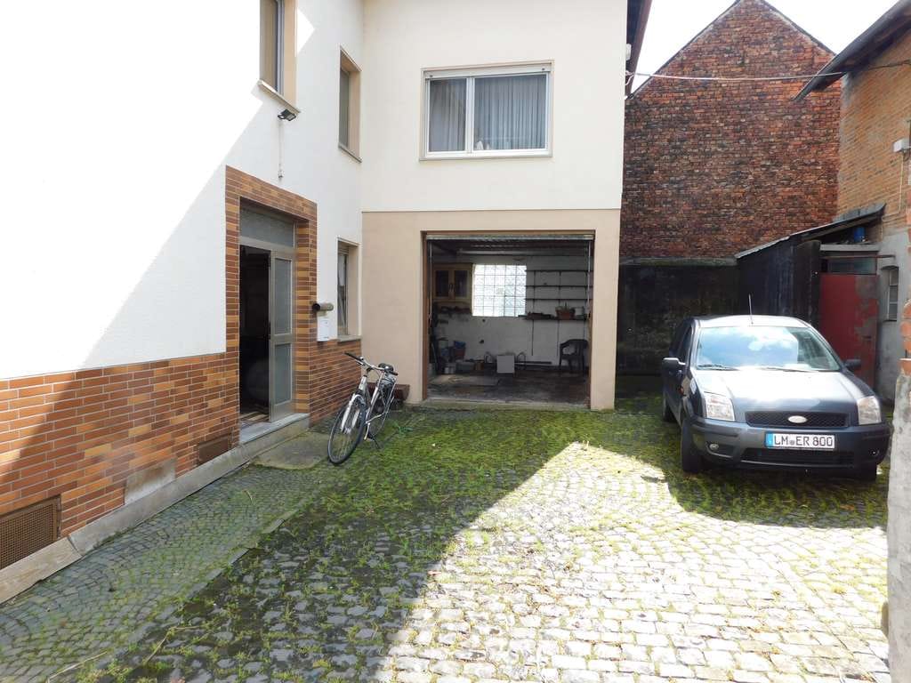 Immobilie in Elbtal - Einfamilien mit Scheune, Stall, Garage, Stellplatz und Innenhof - Bild 1