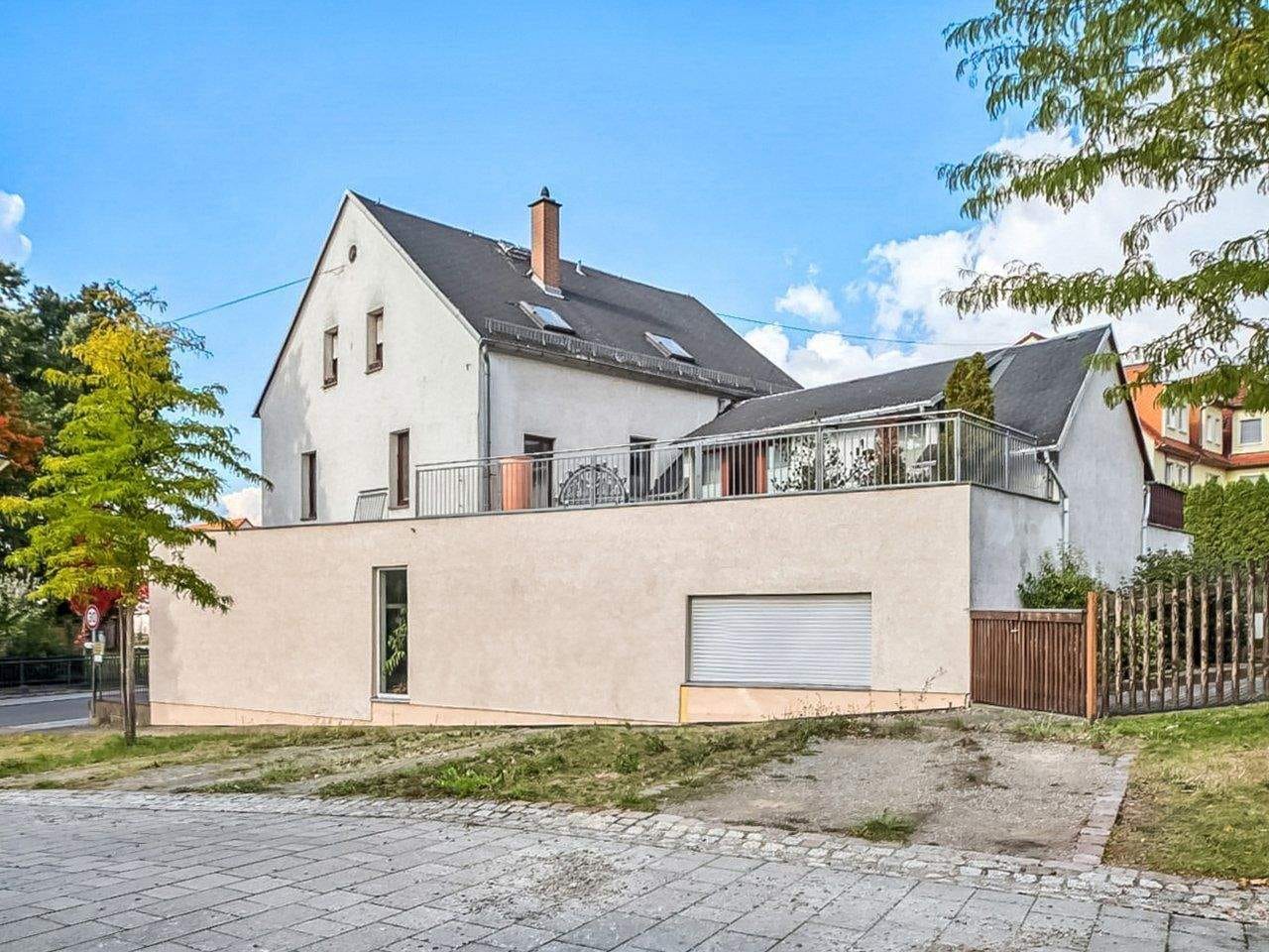 Immobilie in Frankenberg/Sachsen - Attraktives Zweifamilienhaus in Frankenberg/Sachsen - Bild 0
