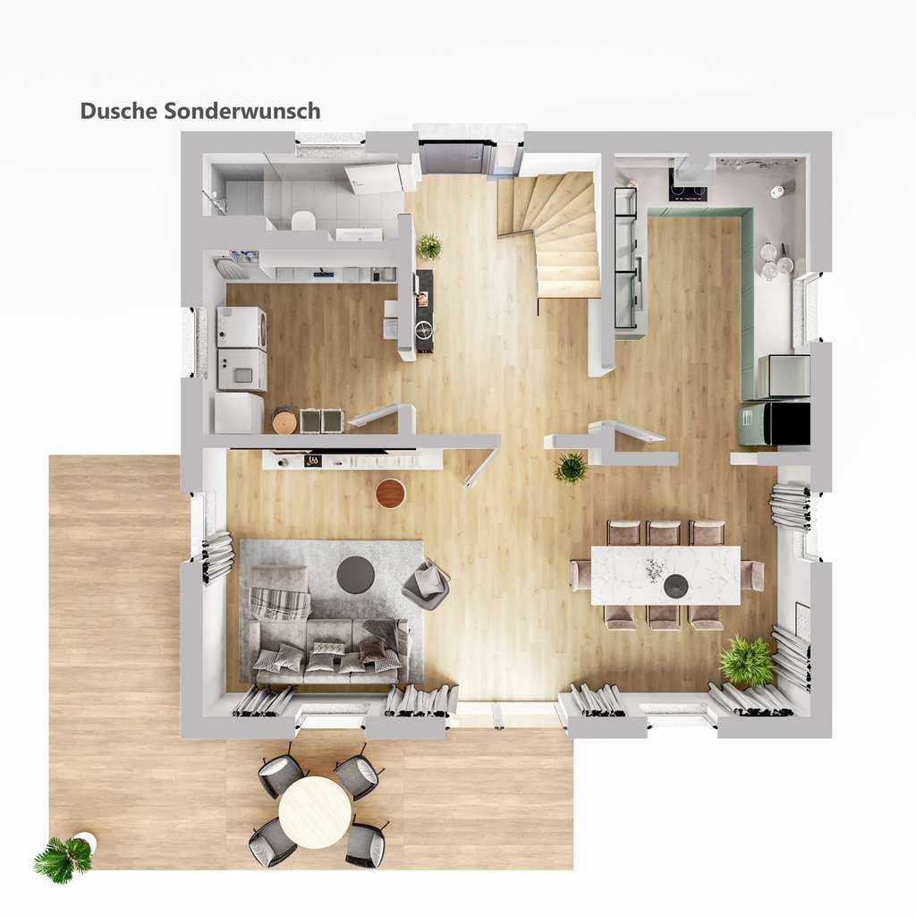 Immobilie in Kirchroth - Ein eigenes Haus für eure Familie - mit Plan, Sicherheit & Grundstück! - Bild 3