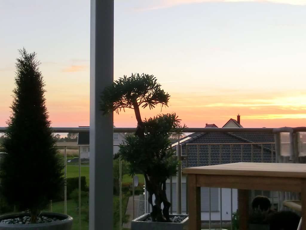 Immobilie in Am Salzhaff - Traumhafter Weitblick über´s Haff von der Dachterrasse eines exklusiven Einfamilienhauses - Bild 2