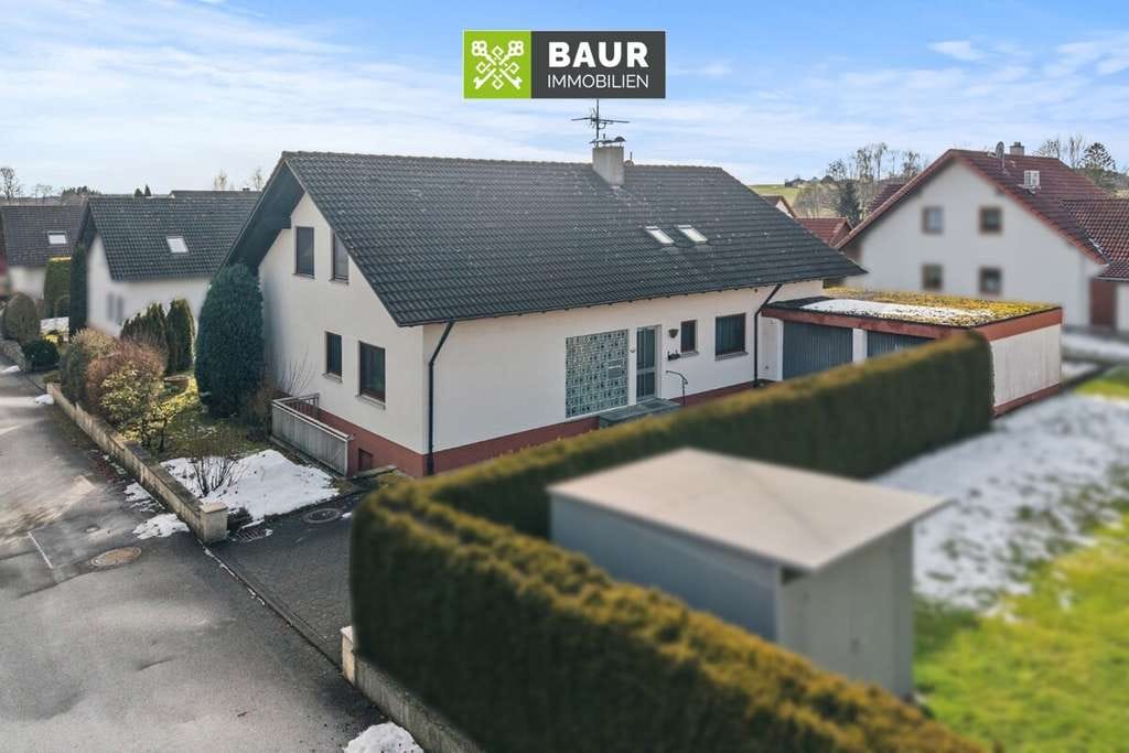 Immobilie in Rot an der Rot - 360°|Viel Platz für Ihre Wohnideen–Einfamilienhaus mit großem Grundstück in Ellwangen (Rot an der Ro - Bild 2