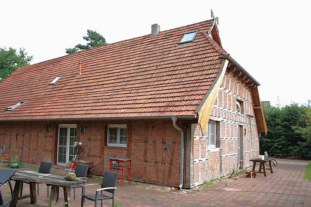 Immobilie in Großenkneten - Ein Paradies für Naturliebhaber - Traumhaftes Anwesen in Sage - Bild 2