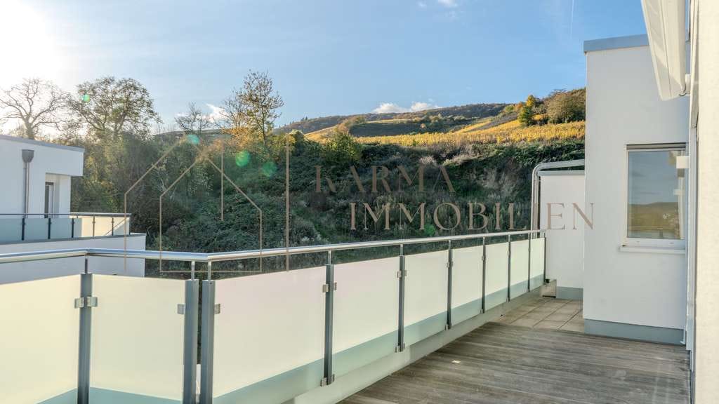 Immobilie in Münster-Sarmsheim - Exklusives Penthouse mit Panoramablick über das Nahetal - Bild 0