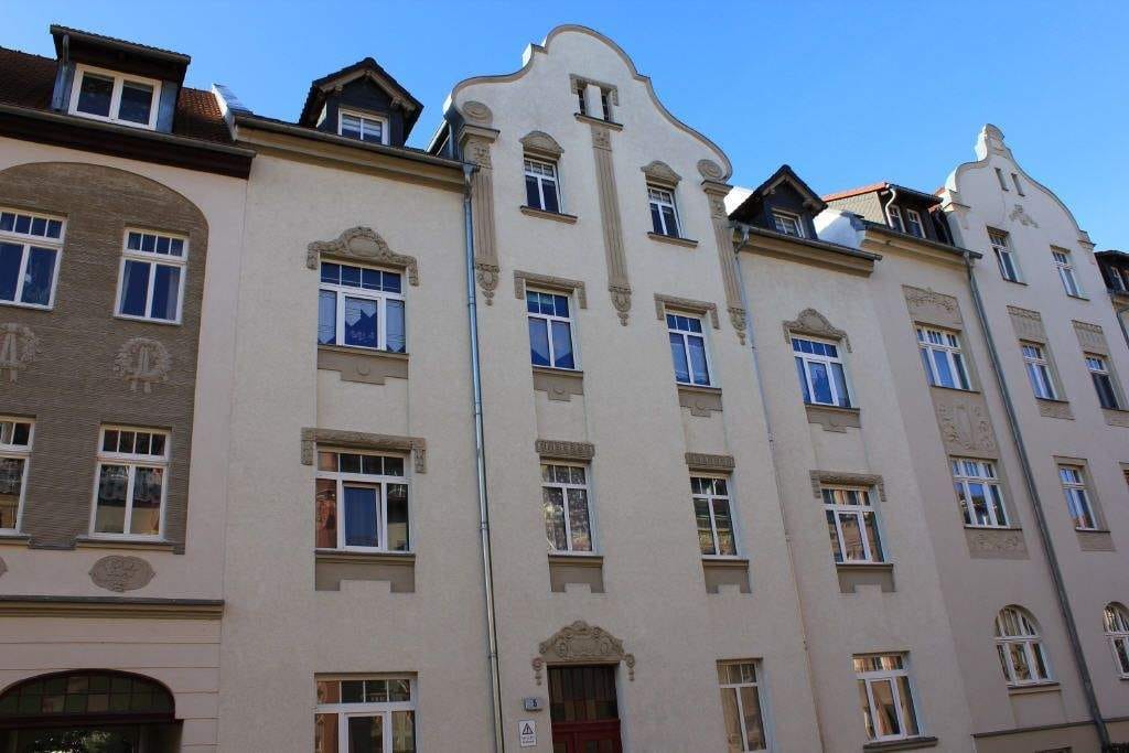 Immobilie in Altenburg - Toplage: 2-Zimmer-Wohnung mit Terrasse zu verkaufen! - Bild 0