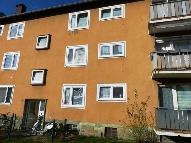 Immobilie in Werl - Erdgeschosswohnung mit Balkon  in Werl zu verkaufen. - Bild 0