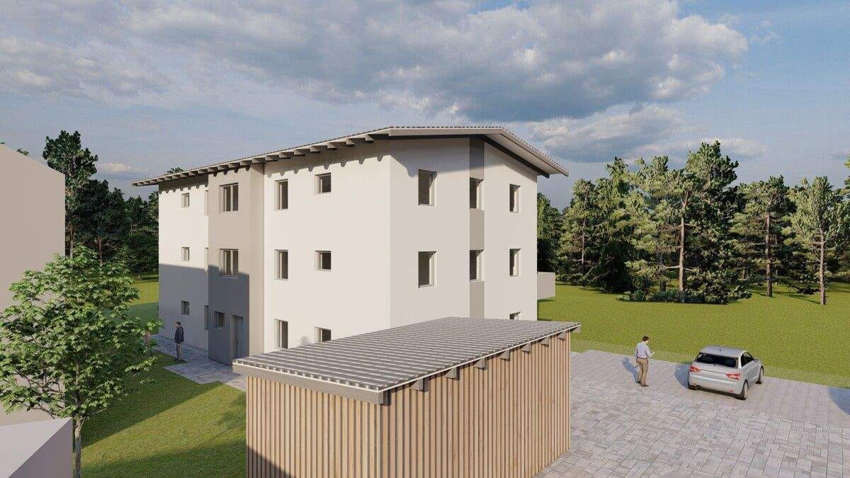 Immobilie in Prackenbach - NEUBAU 2- Zimmer Eigentumswohnung, in der Gemeinde Prackenbach, Bay. Wald - PROVISIONSFREI!!! - - Bild 1