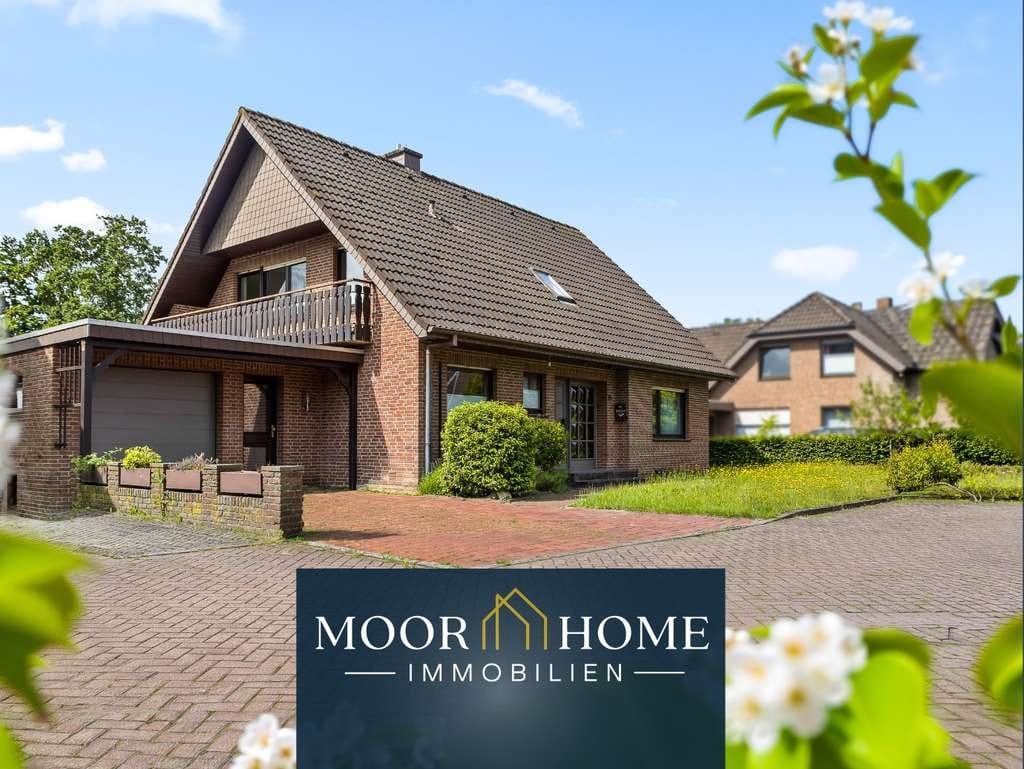 Immobilie in Wietmarschen - PROVISIONSFREI: Energetisch modernisiertes Einfamilienhaus in beliebter Wohnlage mit Südgarten - Bild 0
