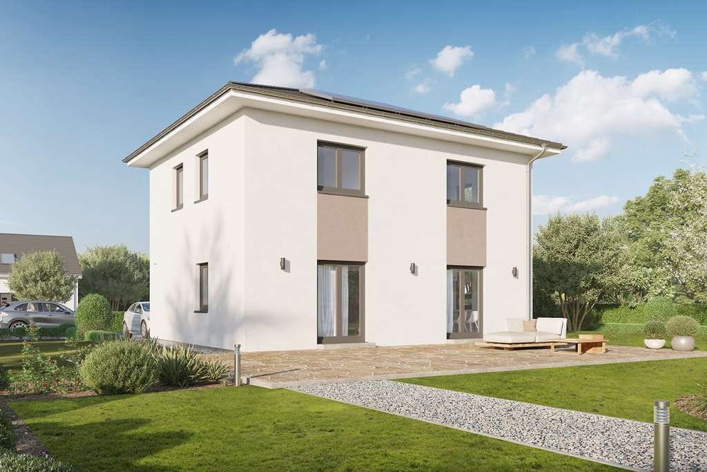 Immobilie in Westerngrund - Individuell geplantes Einfamilienhaus in Westerngrund - Flexibles Ausbauhaus mit Wohlfühlkomfort und - Bild 3