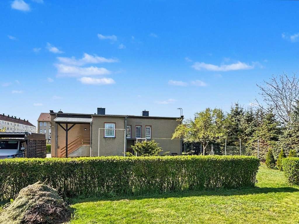 Immobilie in Mühlberg/Elbe - Einfamilienhaus mit großem Grundstück und Garage in Mühlberg Elbe - Bild 1