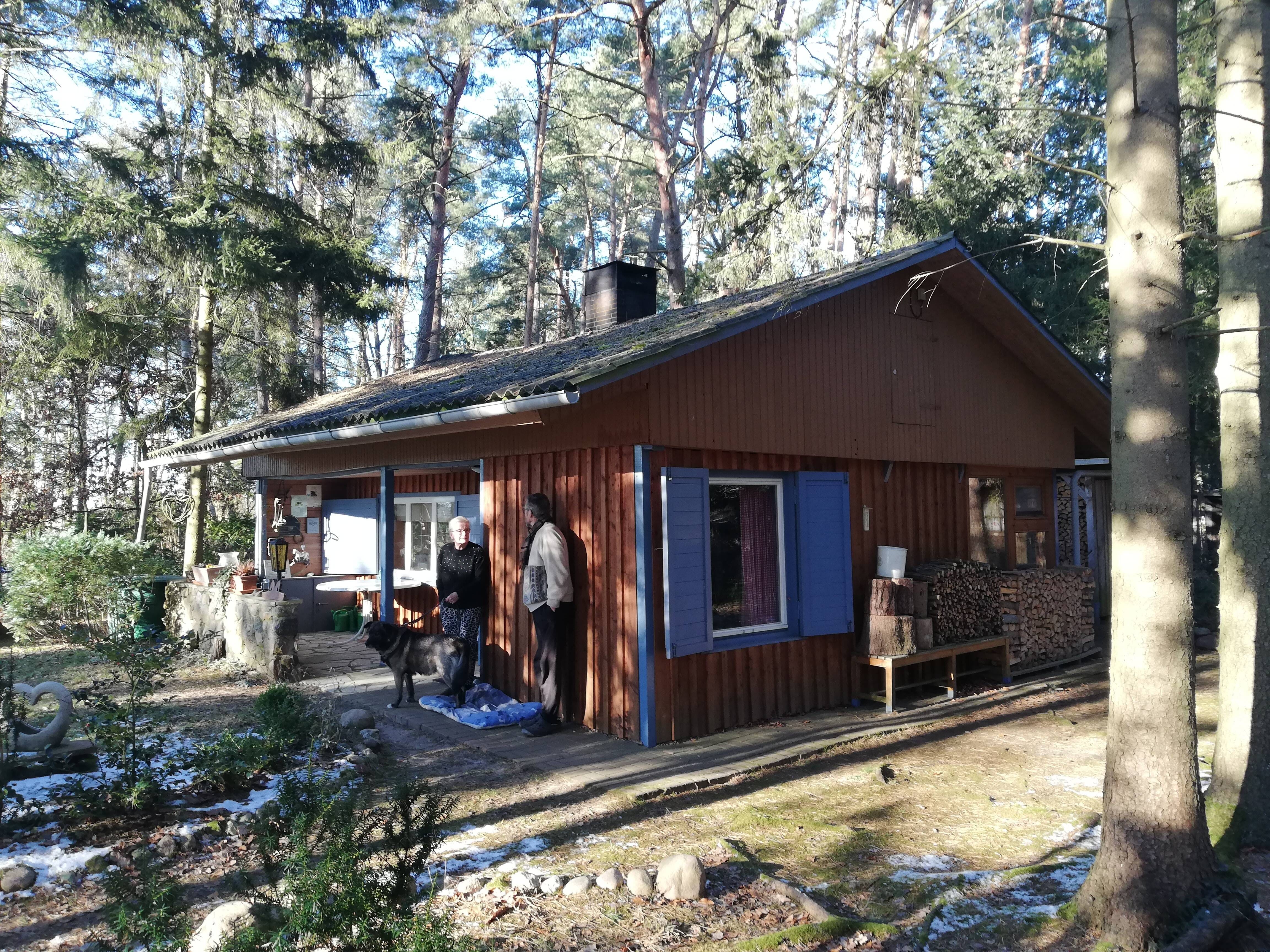 Immobilie in Bienenbüttel - Wochenendhaus auf Waldpachtland - Bild 0