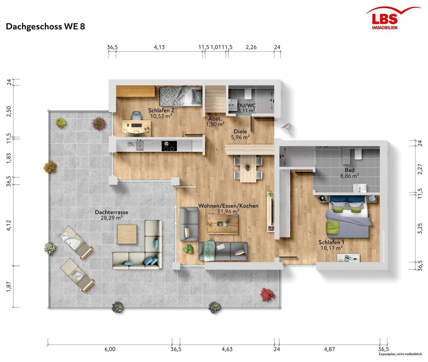 Immobilie in Rheinbrohl - Rheinpark Living - Exklusiver Neubau in zentraler Lage - Bild 3