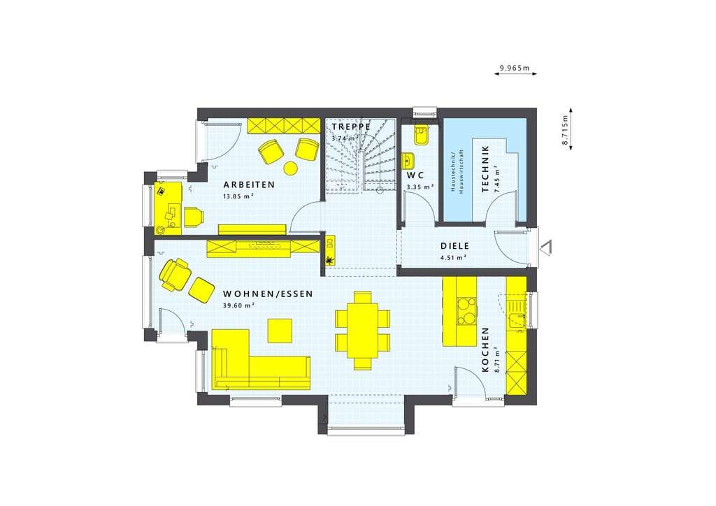 Immobilie in Heinkenborstel - LivingHaus - Dein individuell geplantes Traumhaus in Heikenborstel KFW 55 I-KON mit Festpreisgaranti - Bild 3