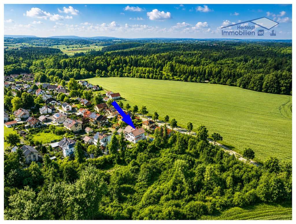 Immobilie in Greifenberg - Wohnen und Arbeiten mit Alpenpanorama – exklusive Doppelhaushälfte nahe Ammersee ab sofort verfügbar - Bild 2